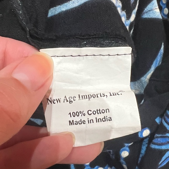 Celestial Cotton Tote - Picture 2 of 2